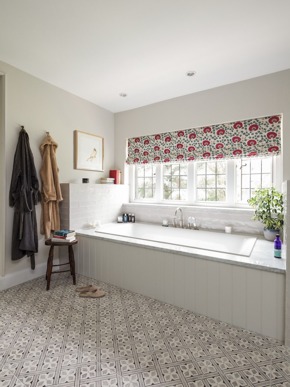 Country House Living, Peaslake, Surrey Hills | Country house bathroom | Interior Designers
